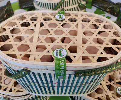 土鸡蛋（篮）