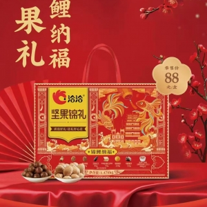 洽洽坚果礼锦礼