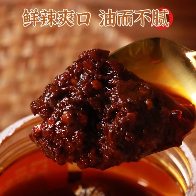 滇杰香辣酱288g