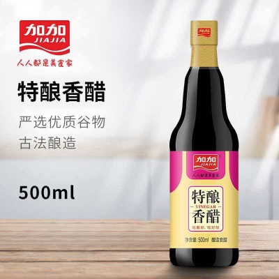 500ml加加香醋