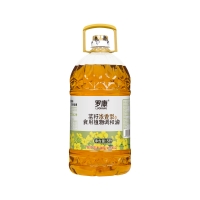 5升罗康菜籽浓香型食用植物调和油