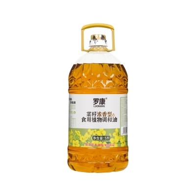 5升罗康菜籽浓香型食用植物调和油