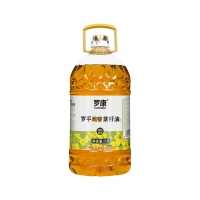 5升罗康罗平非转基因纯香菜籽油