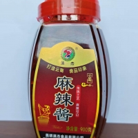 滇杰麻辣酱900g