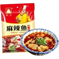 150g单山麻辣鱼