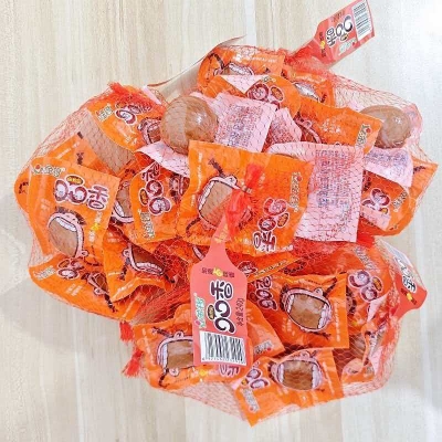 240g金锣口口香卤蛋7个/袋