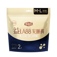 自由点益生菌M-L码女性卫生裤2片/包