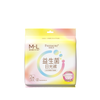 自由点益生菌日光M-L码女性卫生裤2片/包