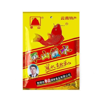 200g单山蘸水